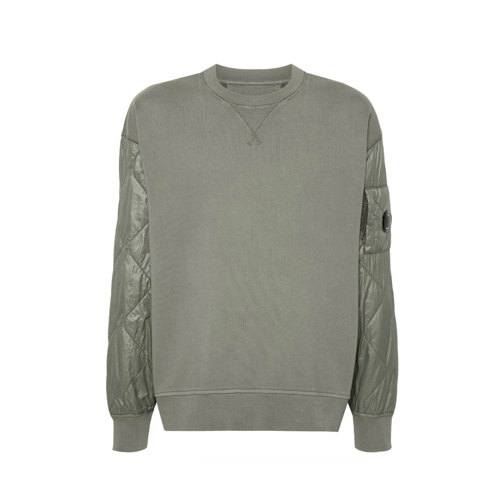 C.P. Company Green Cotton Sweater CP-14783-L