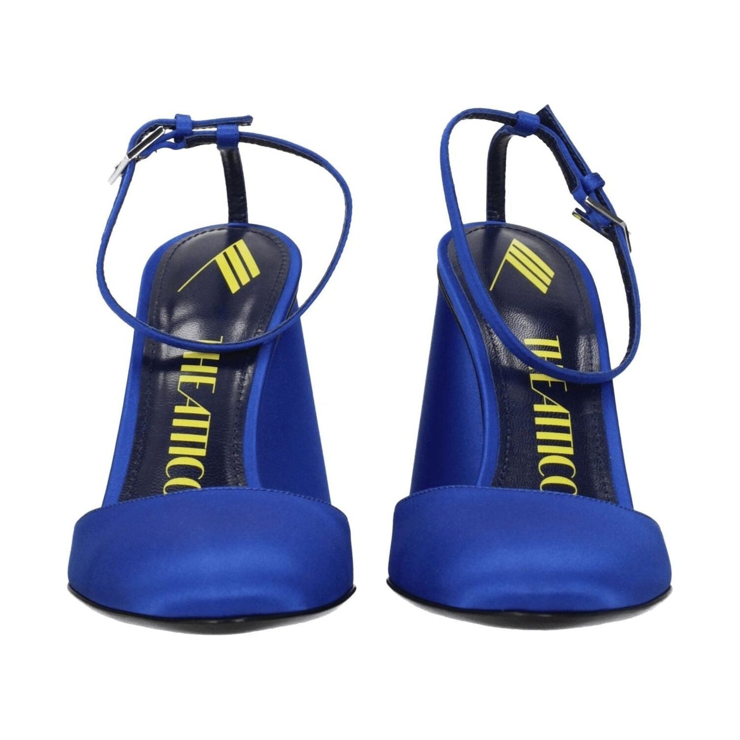 The Attico Blue Satin Platforms TH-8547286810889-EU36/US6