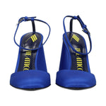 The Attico Blue Satin Platforms TH-8547286810889-EU36/US6