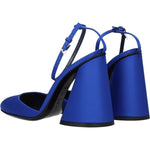 The Attico Blue Satin Platforms TH-8547286810889-EU36/US6