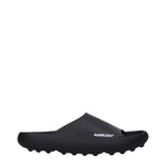 Ambush Black Cotton Slippers Sandals AM-8586631971081-EU40/US7