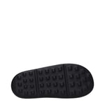 Ambush Black Cotton Slippers Sandals AM-8586631971081-EU40/US7
