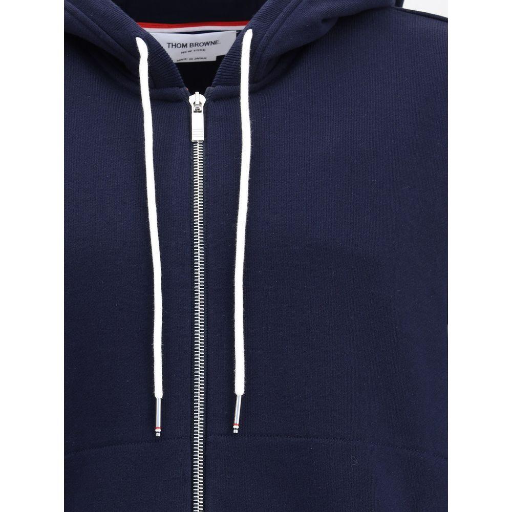Thom Browne Cotton Hoodie TH-MJT517A03037415-XXS/XS