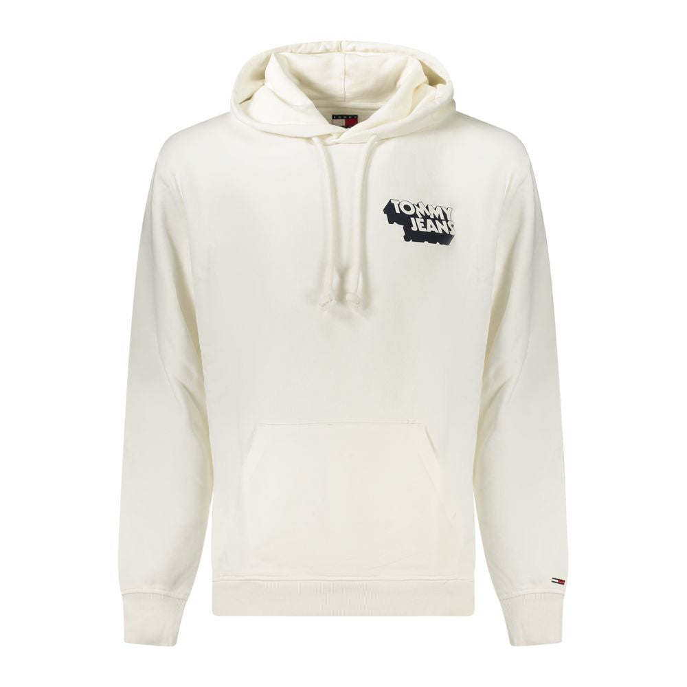 Tommy Hilfiger White Cotton Men Sweater TO-39314-S