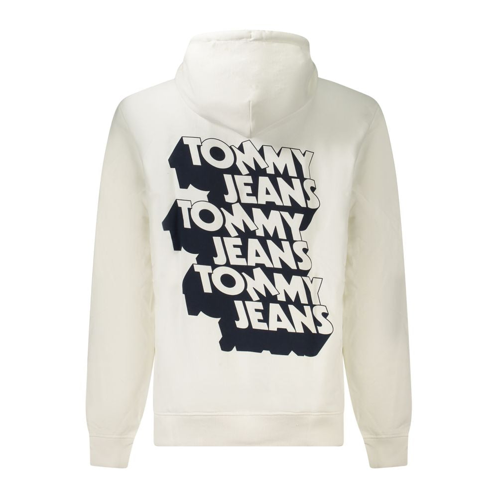 Tommy Hilfiger White Cotton Men Sweater TO-39314-S