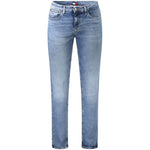 Tommy Hilfiger Blue Cotton Men Jeans TO-39328-W28 | L32