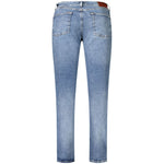 Tommy Hilfiger Blue Cotton Men Jeans TO-39328-W28 | L32
