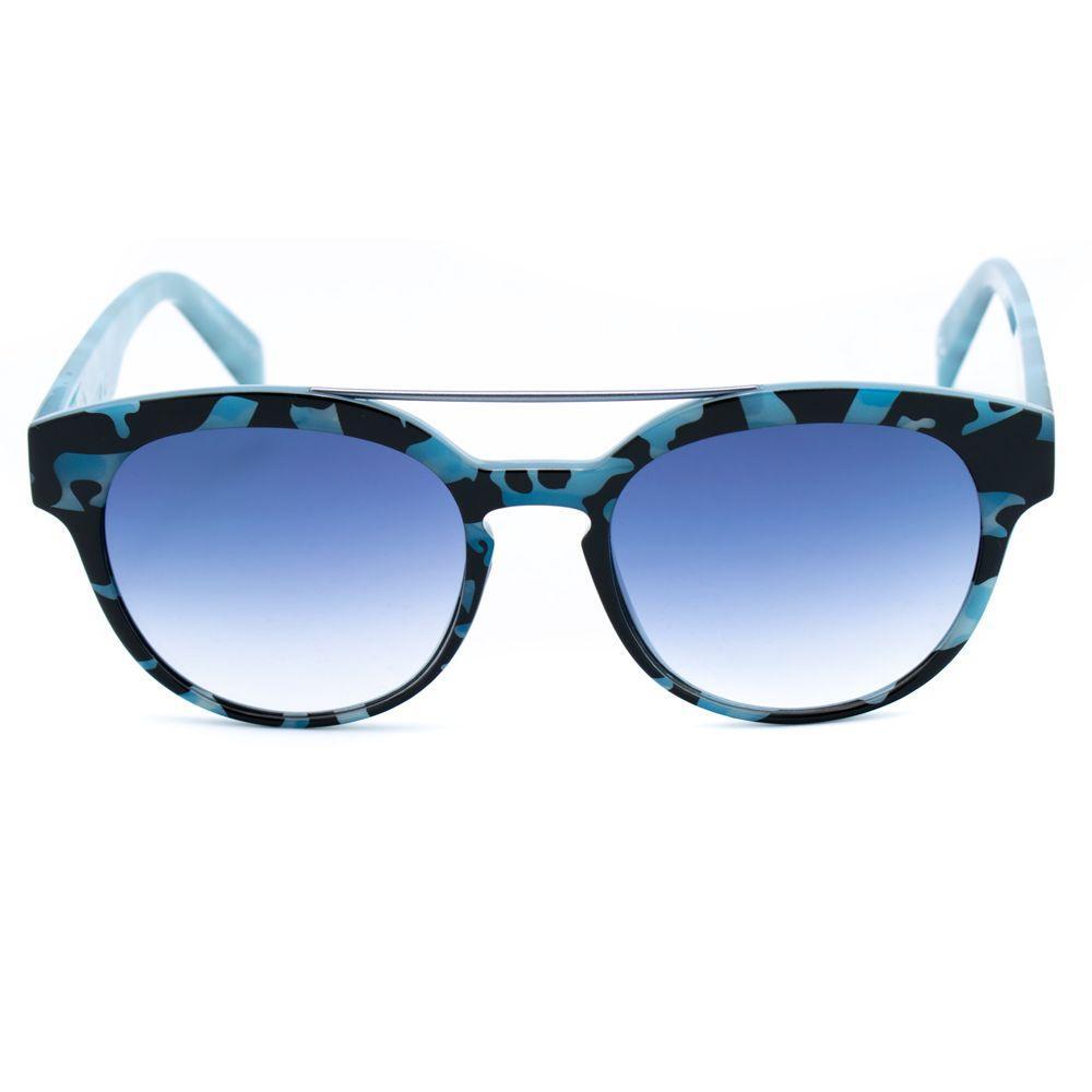 Italia Independent Blue Acetate Sunglasses II0900147GLSAC