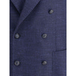 Tagliatore Double-breasted Blazer TA-1SMC20KAIC90044B3274-IT44 | XS