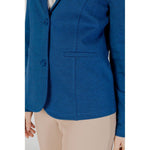 Street One Blue Polyester Blazer ST-13438400126-IT40|S