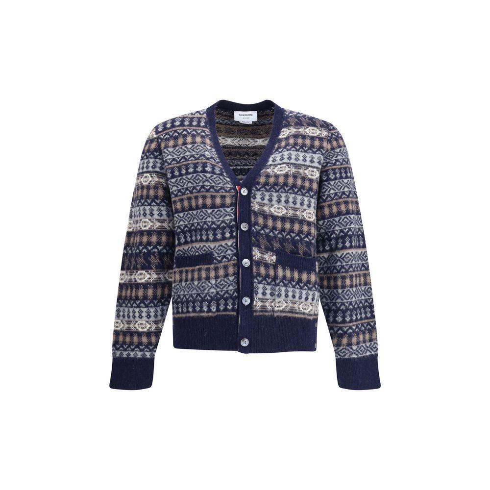 Thom Browne Fair Isle Cardigan TH-MKC598FY1026415-3