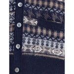 Thom Browne Fair Isle Cardigan TH-MKC598FY1026415-3