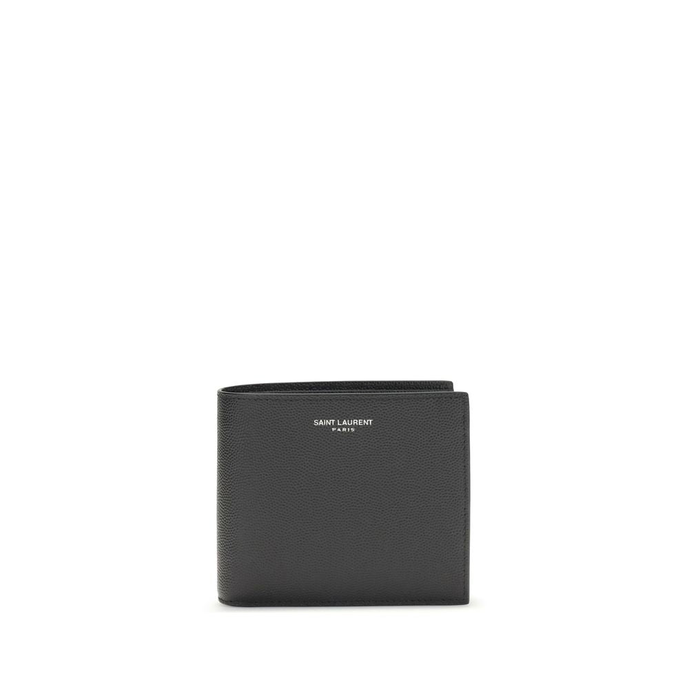 Saint Laurent Leather Wallet SA396303BTY0N1000BB