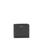 Saint Laurent Leather Wallet SA396303BTY0N1000BB