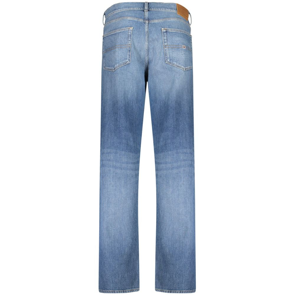 Tommy Hilfiger Blue Cotton Men Jeans TO-39469-W28 | L32