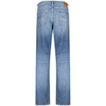 Tommy Hilfiger Blue Cotton Men Jeans TO-39469-W28 | L32