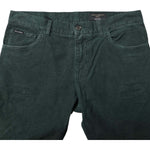 Dolce & Gabbana Green Cotton Corduroy Skinny Pants PAN76406-50