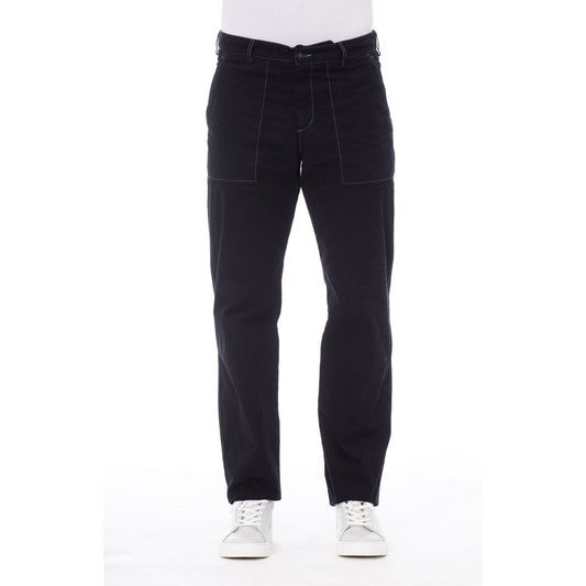 Alpha Studio Trousers AU5930Q_9000BLUNOTTE:401562