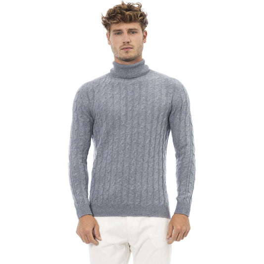 Alpha Studio Sweaters AU113G_9004SKYBLUE:401509