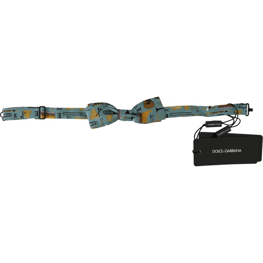 Dolce & Gabbana Mint Green Jazz Club Adjustable Neck Papillon Bow Tie1728,67345645728,Accessories,Bowties - Ties and Formal Accessories - Accessories,Dolce & Gabbana,Green,Material: 100% Silk,Men,Men - Accessories,New with tags,Ties & Bowties - Men - Acce