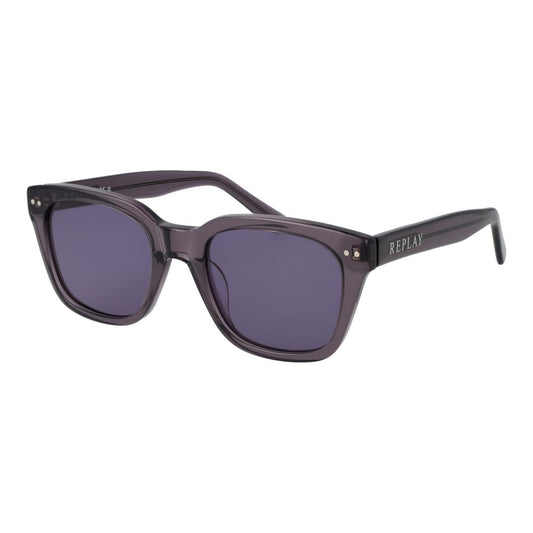 Replay Gray Plastic Sunglasses 1728,67345776800,Accessories,Glasses and Sunglasses - Accessories,Gray,New with tags,Replay,Sunglasses - Glasses and Sunglasses - Accessories,Unisex