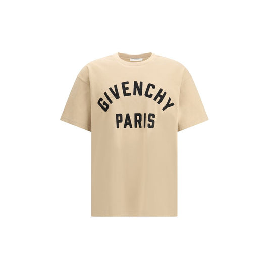 Givenchy Beige Cotton T-Shirt 1728,72470364320,Beige,Clothing,Givenchy,L,M,Men,New with tags,S,T-Shirts - Clothing,XL