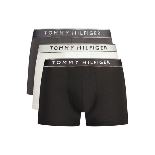 Tommy Hilfiger Grey Cotton Men's Boxer Short 1728,67403481248,Boxers - Underwear - Clothing,Clothing,Gray,L,M,Men,New with tags,S,Tommy Hilfiger,Underwear - Clothing,XL,XXL