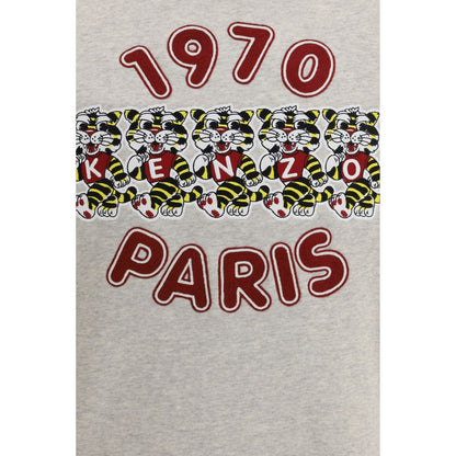 Kenzo Gray Cotton Sweatshirt1728,72470364320,Clothing,Gray,Kenzo,L,M,Men,New with tags,S,Sweaters - Clothing,Sweatshirts - Sweaters - Clothing,XL