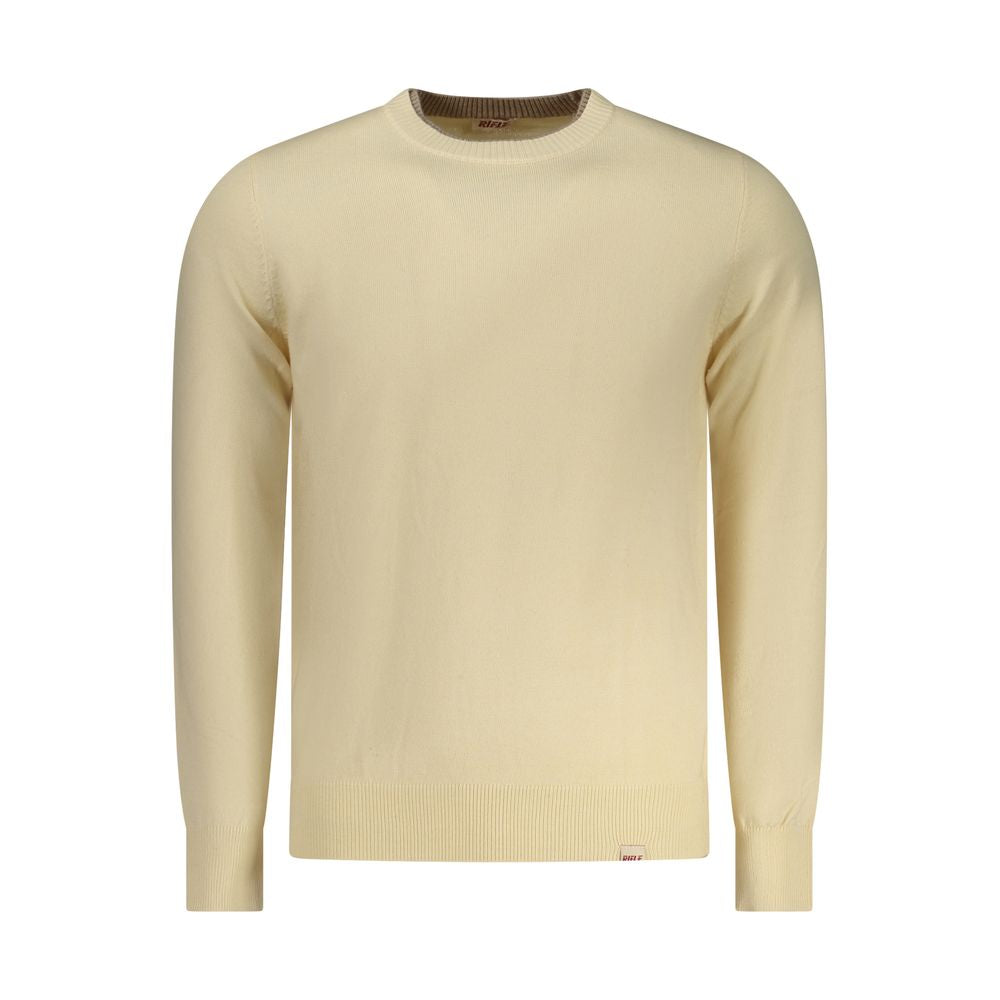 Rifle Beige Polyester Men's Sweater1728,3XL,67403481248,Beige,Clothing,L,M,Men,New with tags,Rifle,Sweaters - Clothing,Sweatshirts - Sweaters - Clothing,XL,XXL