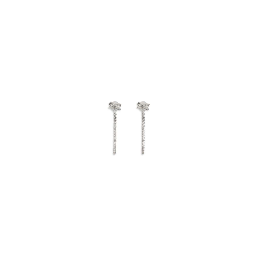 Self-Portrait Silver Brass Earrings 1728,72470364320,Accessories,Earrings - Jewellery - Accessories,Jewellery - Accessories,New with tags,One Size,Self-Portrait,Silver,Women