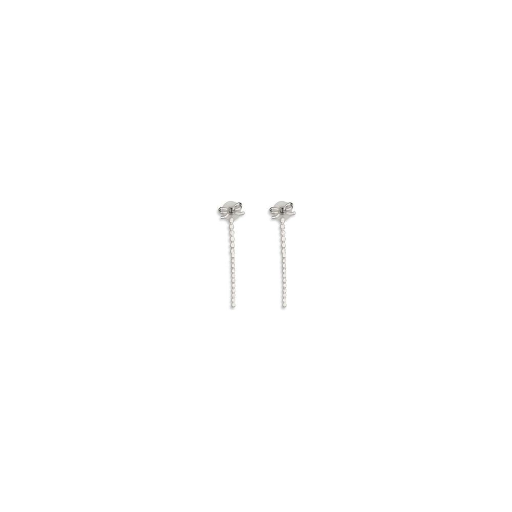 Self-Portrait Silver Brass Earrings 1728,72470364320,Accessories,Earrings - Jewellery - Accessories,Jewellery - Accessories,New with tags,One Size,Self-Portrait,Silver,Women