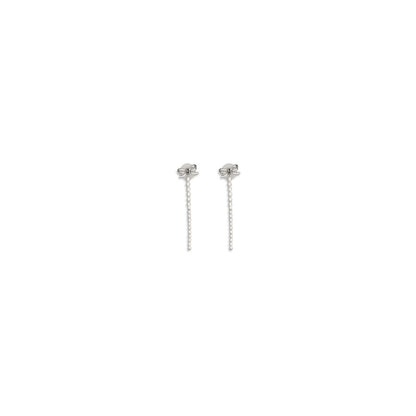 Self-Portrait Silver Brass Earrings 1728,72470364320,Accessories,Earrings - Jewellery - Accessories,Jewellery - Accessories,New with tags,One Size,Self-Portrait,Silver,Women