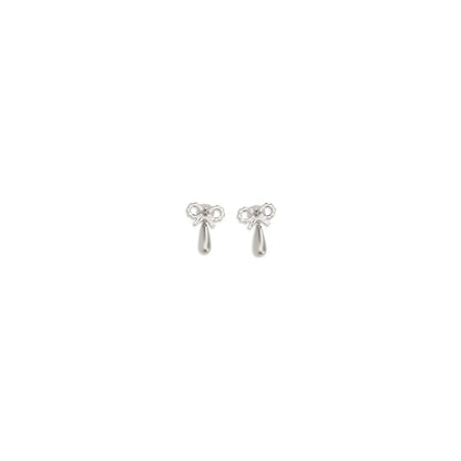 Self-Portrait Silver Brass Earrings 1728,72470364320,Accessories,Earrings - Jewellery - Accessories,Jewellery - Accessories,New with tags,One Size,Self-Portrait,Silver,Women