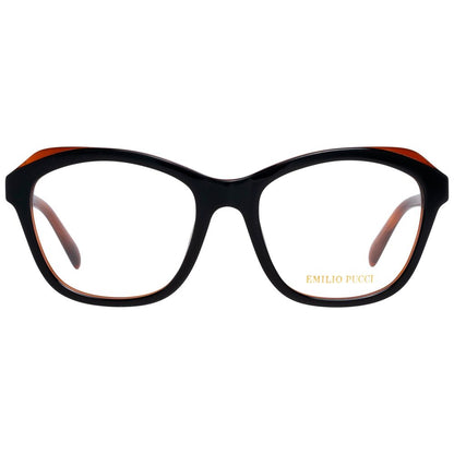Emilio Pucci Black Plastic Glasses (Frames)1728,67434610848,Accessories,Black,Emilio Pucci,Glasses (Frames) - Glasses and Sunglasses - Accessories,Glasses and Sunglasses - Accessories,New with tags,Women
