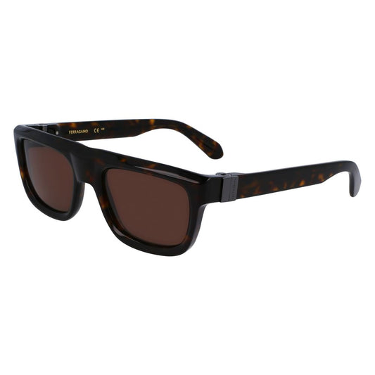 Ferragamo Brown Acetate Sunglasses 1728,67434610848,Accessories,Brown,Ferragamo,Glasses and Sunglasses - Accessories,Men,New with tags,Sunglasses - Glasses and Sunglasses - Accessories