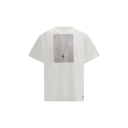 MM6 White Cotton T-Shirt 1728,72470364320,Clothing,L,M,Men,MM6,New with tags,S,T-Shirts - Clothing,T-Shirts - T-Shirts - Clothing,White