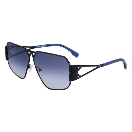 Karl Lagerfeld Black Metal Sunglasses1728,67434610848,Accessories,Black,Glasses and Sunglasses - Accessories,Karl Lagerfeld,New with tags,Sunglasses - Glasses and Sunglasses - Accessories,Unisex
