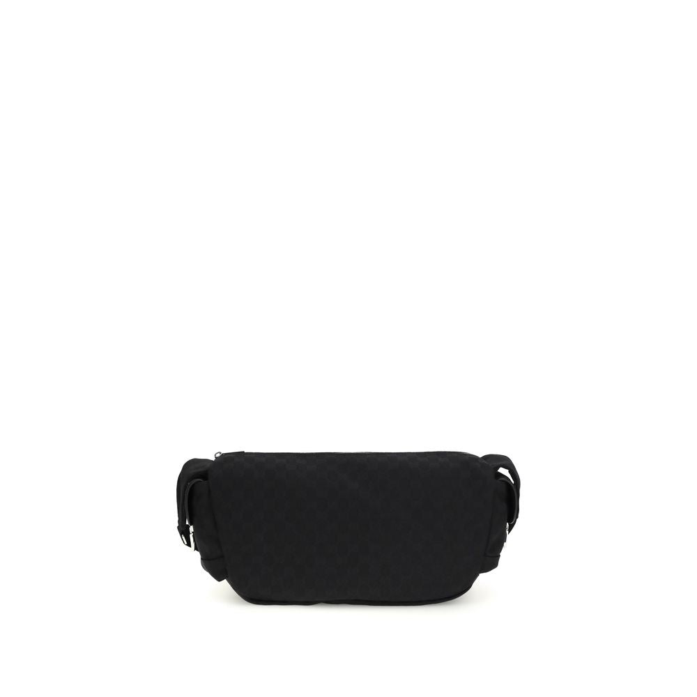 Gucci Black Fabric Shoulder Bag 1728,72470364320,Bags,Black,Gucci,Men,New with tags,Shoulder Bags - Bags