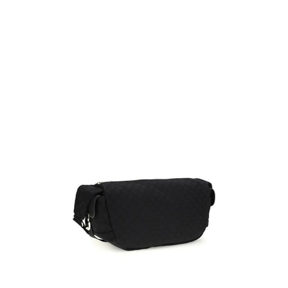 Gucci Black Fabric Shoulder Bag 1728,72470364320,Bags,Black,Gucci,Men,New with tags,Shoulder Bags - Bags