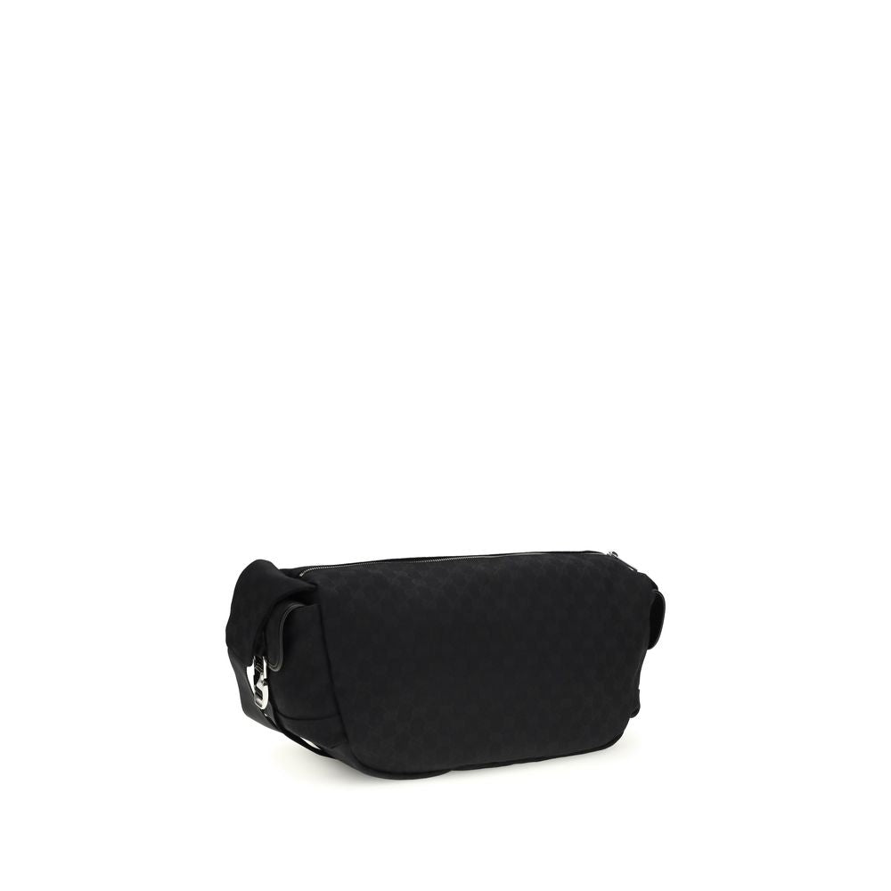 Gucci Black Fabric Shoulder Bag