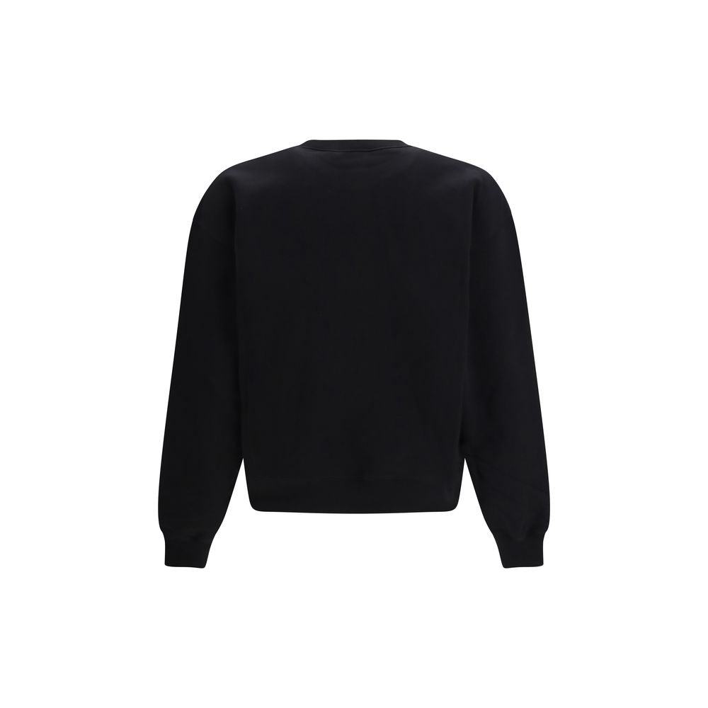 Gucci Black Cotton Sweatshirt 1728,72470364320,Black,Clothing,Gucci,M,Men,New with tags,S,Sweaters - Clothing,Sweatshirts - Sweaters - Clothing,XS