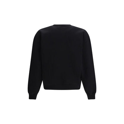 Gucci Black Cotton Sweatshirt 1728,72470364320,Black,Clothing,Gucci,M,Men,New with tags,S,Sweaters - Clothing,Sweatshirts - Sweaters - Clothing,XS