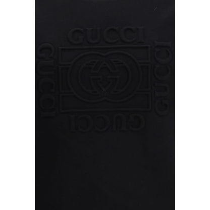 Gucci Black Cotton Sweatshirt 1728,72470364320,Black,Clothing,Gucci,M,Men,New with tags,S,Sweaters - Clothing,Sweatshirts - Sweaters - Clothing,XS