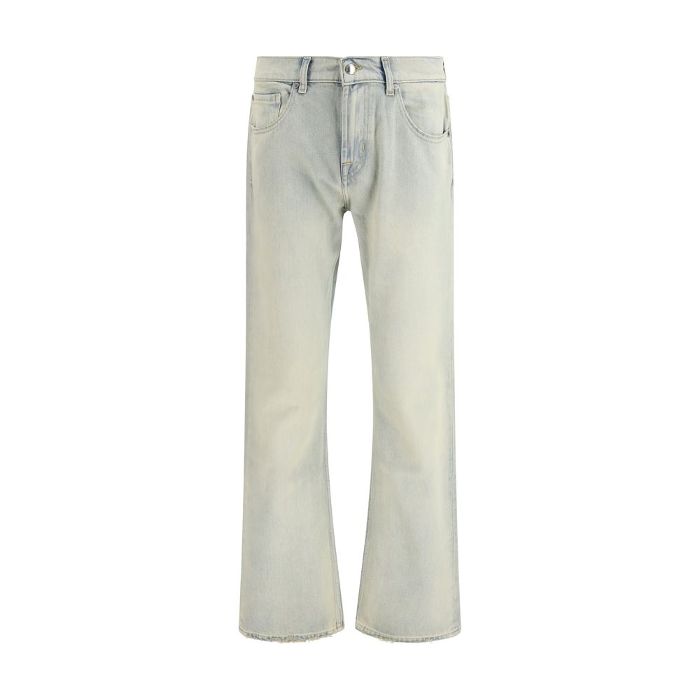 7FOR Beige Cotton Bootcut Jeans1728,72470364320,7FOR,Beige,Bootcut Jeans - Jeans Denim - Clothing,Clothing,Jeans Denim - Clothing,Men,New with tags,W29,W30,W31,W32,W33,W34