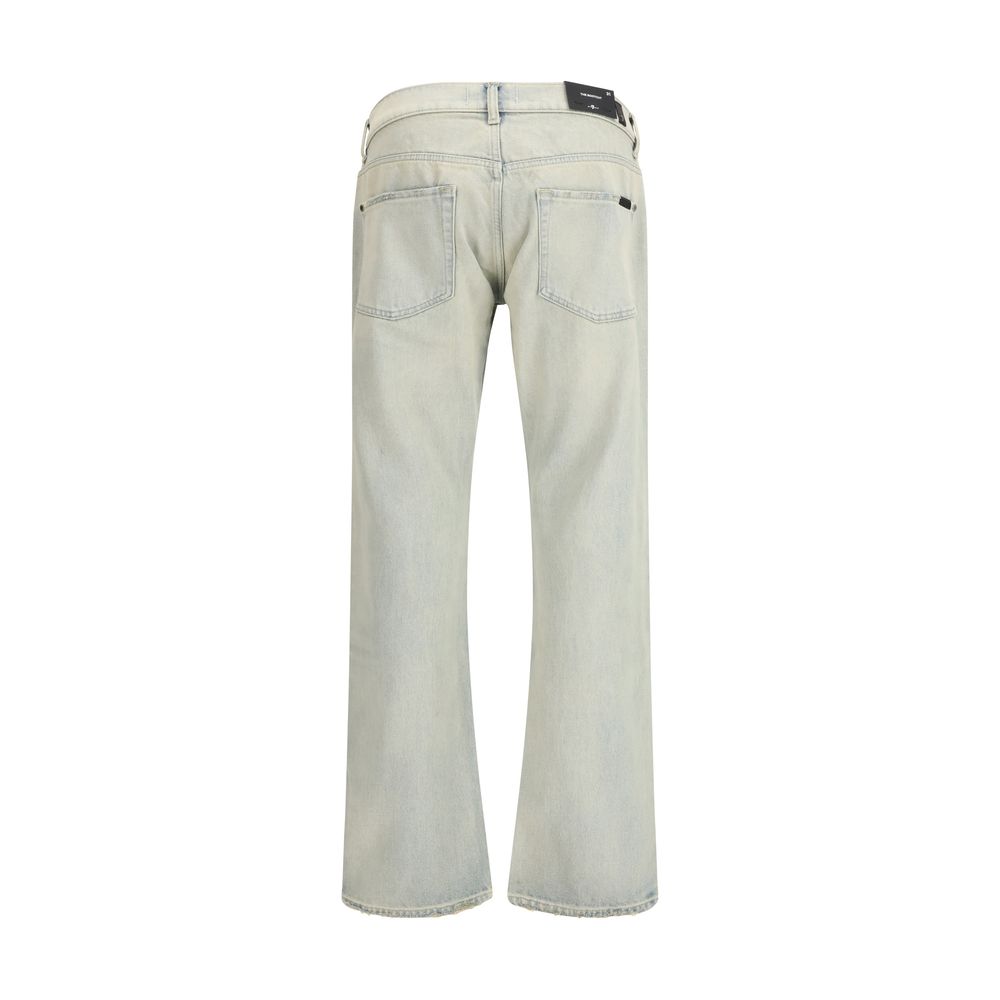 7FOR Beige Cotton Bootcut Jeans1728,72470364320,7FOR,Beige,Bootcut Jeans - Jeans Denim - Clothing,Clothing,Jeans Denim - Clothing,Men,New with tags,W29,W30,W31,W32,W33,W34