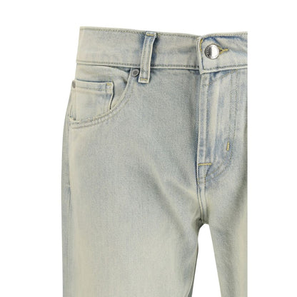 7FOR Beige Cotton Bootcut Jeans1728,72470364320,7FOR,Beige,Bootcut Jeans - Jeans Denim - Clothing,Clothing,Jeans Denim - Clothing,Men,New with tags,W29,W30,W31,W32,W33,W34