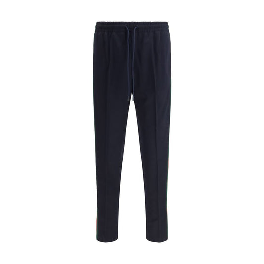 Gucci Blue Polyester Joggers (Workout Pants) 1728,72470364320,Blue,Clothing,Gucci,Joggers (workout pants) - Sportswear - Clothing,M,Men,New with tags,Sportswear - Clothing,XS