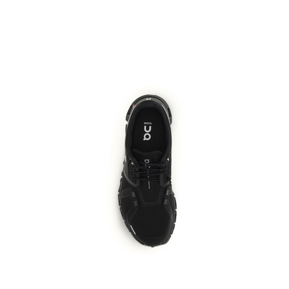 ON Black Recycled Polyester Athletic Sneakers1728,72470364320,Athletic - Sneakers - Shoes,Black,EU35.5/US5.5,EU35/US5,EU36.5/US6.5,EU36/US6,EU37.5/US7.5,EU37/US7,EU38/US8,New with tags,ON,Shoes,Sneakers - Shoes,Women