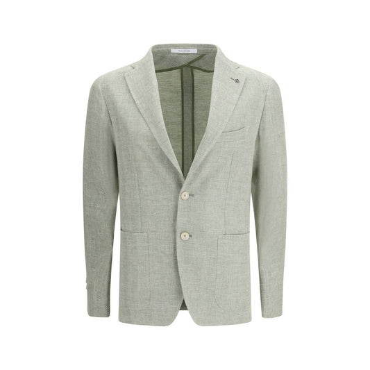 Tagliatore Bicolor Linen Blazer 1728,72470364320,Bicolor,Blazers - Suits & Blazers - Clothing,Clothing,IT46 | S,IT48 | M,Men,New with tags,Suits & Blazers - Clothing,Tagliatore
