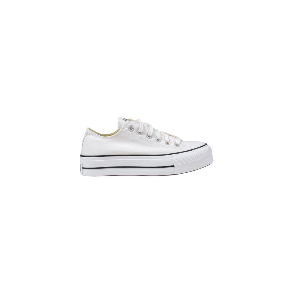 Converse White Fabric Platform Sneakers 1728,71956299936,Converse,EU36.5/US6.5,EU37.5/US7.5,EU37/US7,EU39.5/US9.5,EU39/US9,EU40/US10,EU41/US11,New with tags,Platform - Sneakers - Shoes,Shoes,Sneakers - Shoes,White,Women